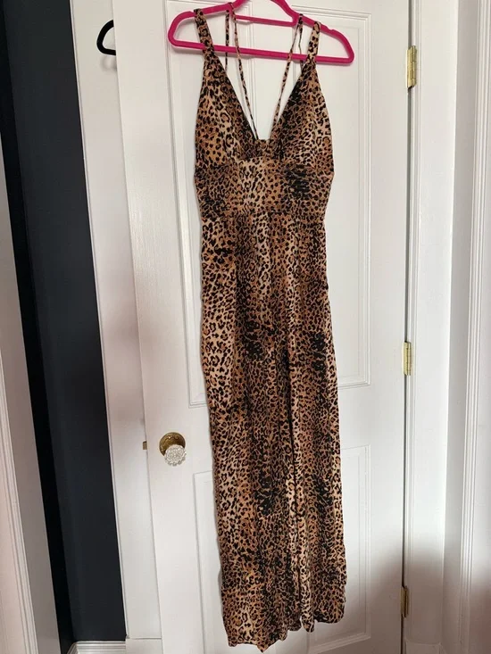 Trashy Diva Minda Jumpsuit Leopard - Picture 5 of 7
